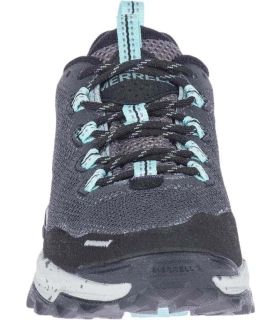 Zapatillas Trekking Mujer - Merrel Speed Strike W Charcoal Gore-Tex gris Calzado Montaña