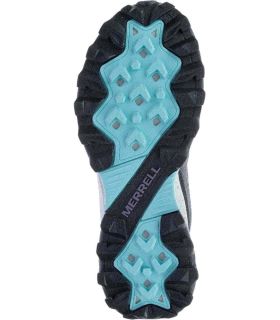 Zapatillas Trekking Mujer - Merrel Speed Strike W Charcoal Gore-Tex gris