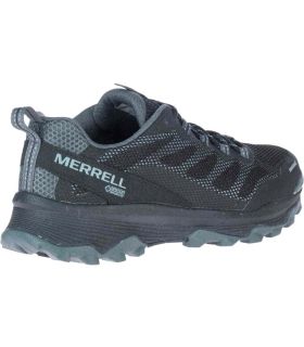 Zapatillas Trekking Hombre - Merrel Speed Strike Gore-Tex negro Calzado Montaña