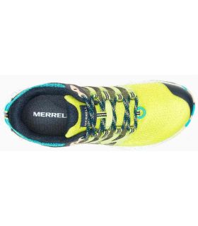 Zapatillas Trail Running Mujer - Merrel Antora 3 W amarillo