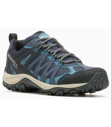 Zapatillas Trekking Hombre Merrel Accentor Sport 3 Azul Gore-Tex