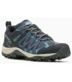 Zapatillas Trekking Hombre - Merrel Accentor Sport 3 Azul Gore-Tex azul Calzado Montaña