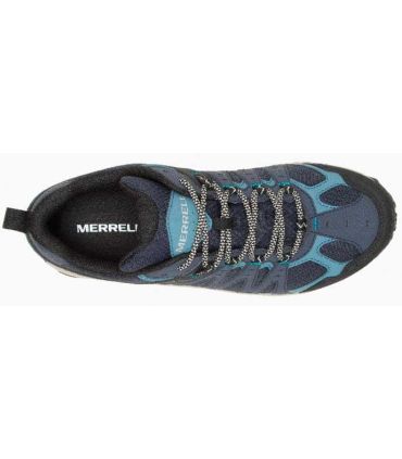 Zapatillas Trekking Hombre Merrel Accentor Sport 3 Azul Gore-Tex
