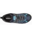 Trekking Man Sneakers Merrel accessor Sport 3 Azul Gore-Tex