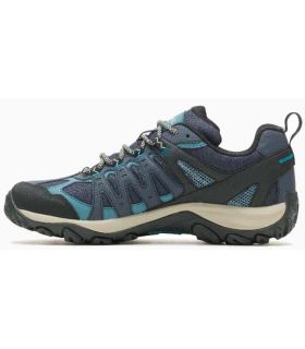 Zapatillas Trekking Hombre - Merrel Accentor Sport 3 Azul Gore-Tex azul