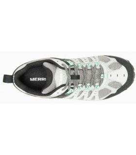 Zapatillas Trekking Mujer - Merrel Accentor Sport 3 W Gris Gore-Tex gris
