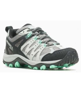 Zapatillas Trekking Mujer - Merrel Accentor Sport 3 W Gris Gore-Tex gris Calzado Montaña
