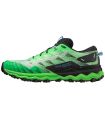 Trail Running Man Sneakers Mizuno Daichi 7 Green