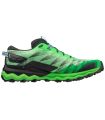Mizuno Daichi 7 Verde - Chaussures Trail Running Man