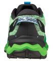 Mizuno Daichi 7 Verde - Chaussures Trail Running Man