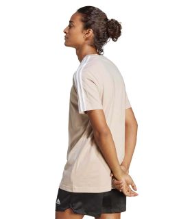 Adidas Camiseta 3S Beige Man - T-shirts Lifestyle