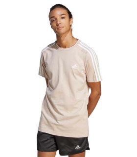 Camisetas Lifestyle - Adidas Camiseta 3S Beige Hombre beige Lifestyle