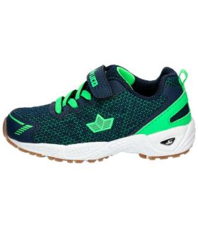 Running Boy Sneakers Lico Flori Vz Verde