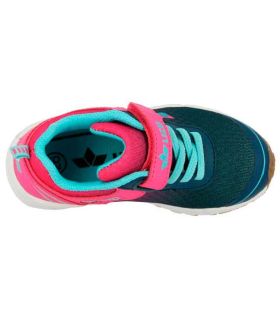 Lico Barney Vs Azul Marino - Running Boy Sneakers