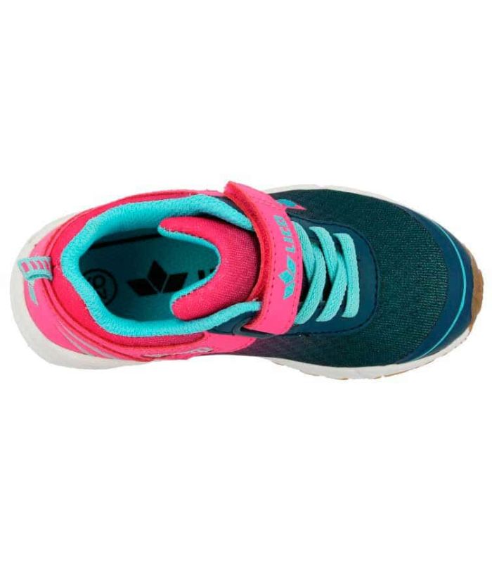 Lico Barney Vs Azul Marino - Running Boy Sneakers
