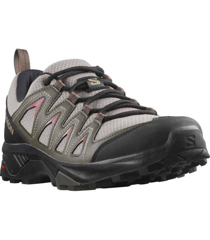 Salomon X Braze - Zapatillas Trekking Hombre gris l