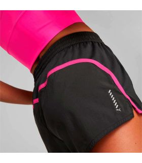 Pantalones técnicos running - Puma Shorts Running Favourite Velocity 3 negro Textil Running