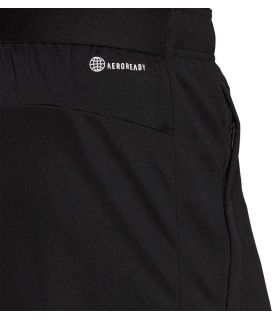 Pantalones técnicos running - Adidas Pantalones Essentials Logo Negro negro Textil Running