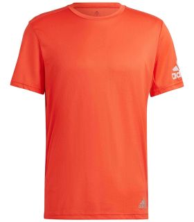 Camisetas técnicas running Adidas Run It Tee M Brired