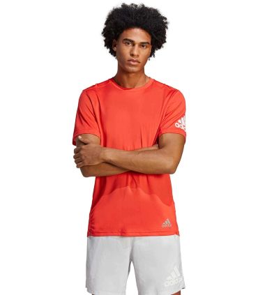 Camisetas técnicas running Adidas Run It Tee M Brired