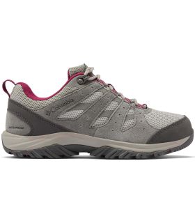 Zapatillas Trekking Mujer - Columbia Redmond™ III W Omni Tech gris