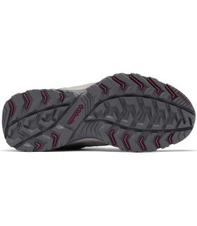 Zapatillas Trekking Mujer - Columbia Redmond™ III W Omni Tech gris Calzado Montaña