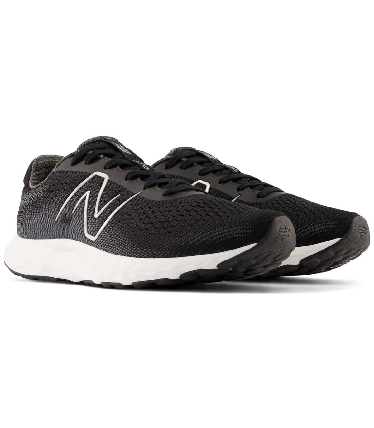 Zapatilla New Balance 520V8 con entresuela de EVA acolchada y malla técnica transpirable para running.