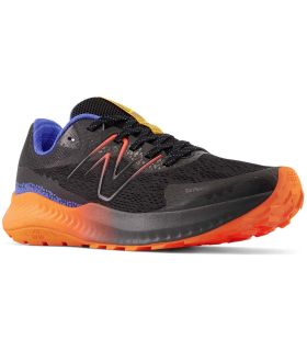 New Balance DynaSoft Nitrel V5 Black - Trail Running Man