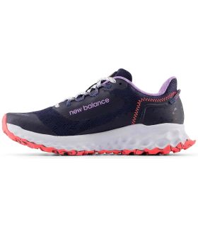 New Balance Fresh Foam Garoe W Blue - Running Shoes Trail