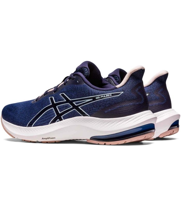 Asics Gel Pulse 14 W 403 - Zapatillas Running Mujer azul marino l