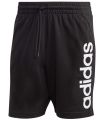 Pantalones Lifestyle - Adidas Pantalones Cortos Aeroready Essentials Single Jersey negro