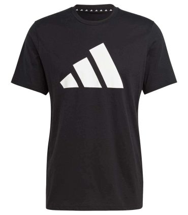 Camiseta Adidas Train Essentials Feelready Logo Training para entrenamiento deportivo y fitness.