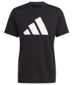 Camisetas Lifestyle - Adidas Camiseta Train Essentials Feelready Logo Training negro Lifestyle