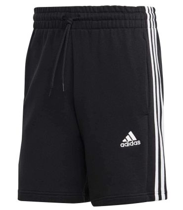 Pantalones Adidas M 3S FT para hombre con tres bandas laterales y tejido French Terry suave.