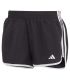 Pantalón corto Adidas Marathon 20 para running y entrenamientos deportivos con diseño ligero y transpirable.