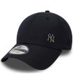 Gorras - New Era New York Yankees Flawless Navy 9FORTY azul marino Lifestyle