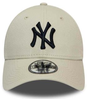 Gorras - New Era Gorra New York Yankees Essential Stone 9FORTY beige Lifestyle