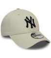 N1 New Era Gorra New York Yankees Essential Stone 9FORTY