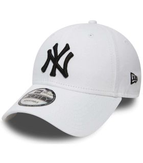 N1 New Era Gorra New York Yankees Essential Blanco 9FORTY