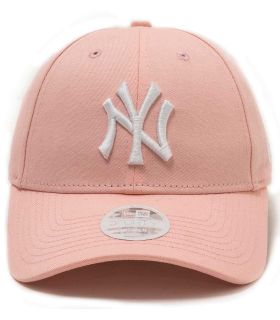 Gorras - New Era Gorra New York Yankees Essential Pink 9FORTY rosa Lifestyle