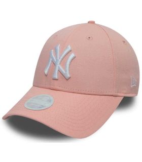 N1 New Era Gorra New York Yankees Essential Pink 9FORTY