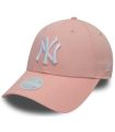 New Era Cap New York Yankees Essential Pink 9FORTY - Caps
