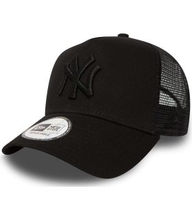 Caps New Era New York Yankees Clean Black A-Frame Trucker