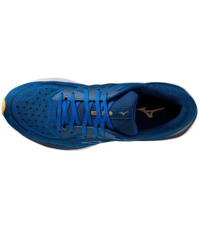 Zapatillas Running Hombre - Mizuno Wave Skyrise 4 azul Zapatillas Running