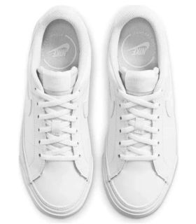 Calzado Casual Junior - Nike Court Legacy GS blanco