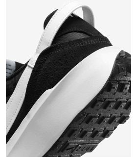 Nike Waffle Black Debut - Casual Footwear Man