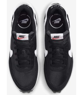 Nike Waffle Black Debut - Casual Footwear Man