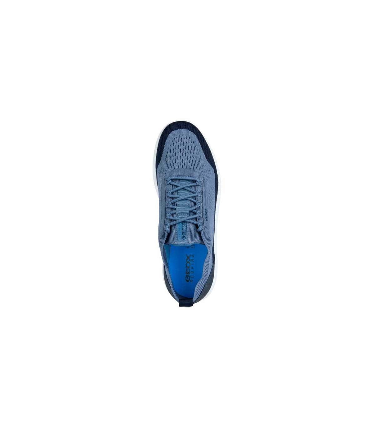Calzado Casual Hombre Geox Spherica Azul