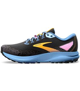 Zapatillas Trail Running Mujer - Brooks Divide 3 W 096 negro Zapatillas Trail Running