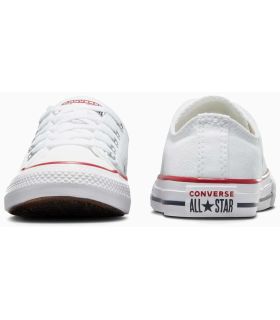 Calzado Casual Junior - Converse Chuck Taylor All Star Classic Junior blanco Lifestyle